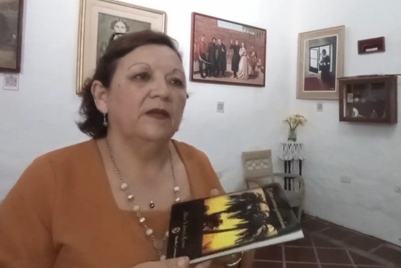 Inmersión en la emoción literaria de Alicia Rossi en la Cumbre de Goya
